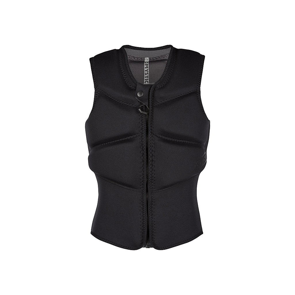 Star Impact Vest Kite Fzip Women, Black