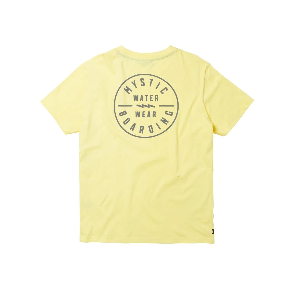 Boarding Tee, Pastel Yellow