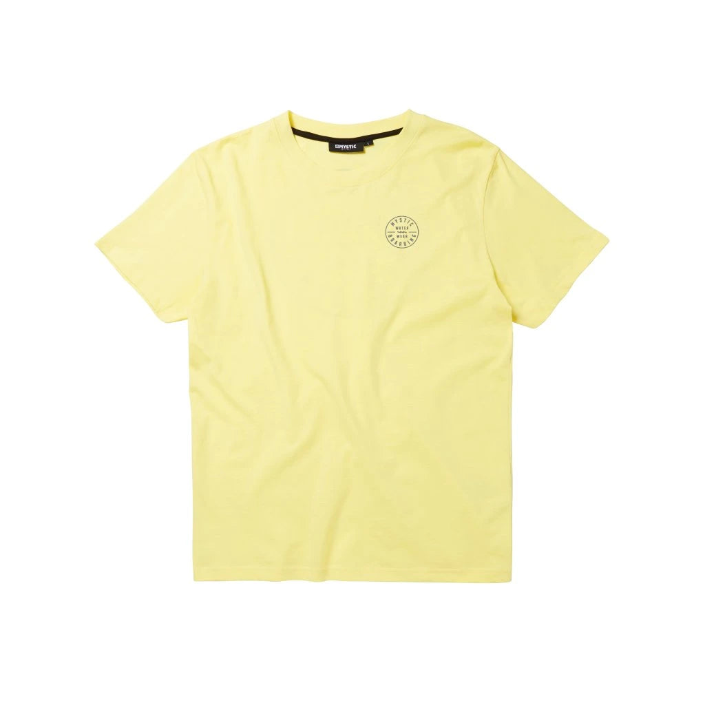 Boarding Tee, Pastel Yellow