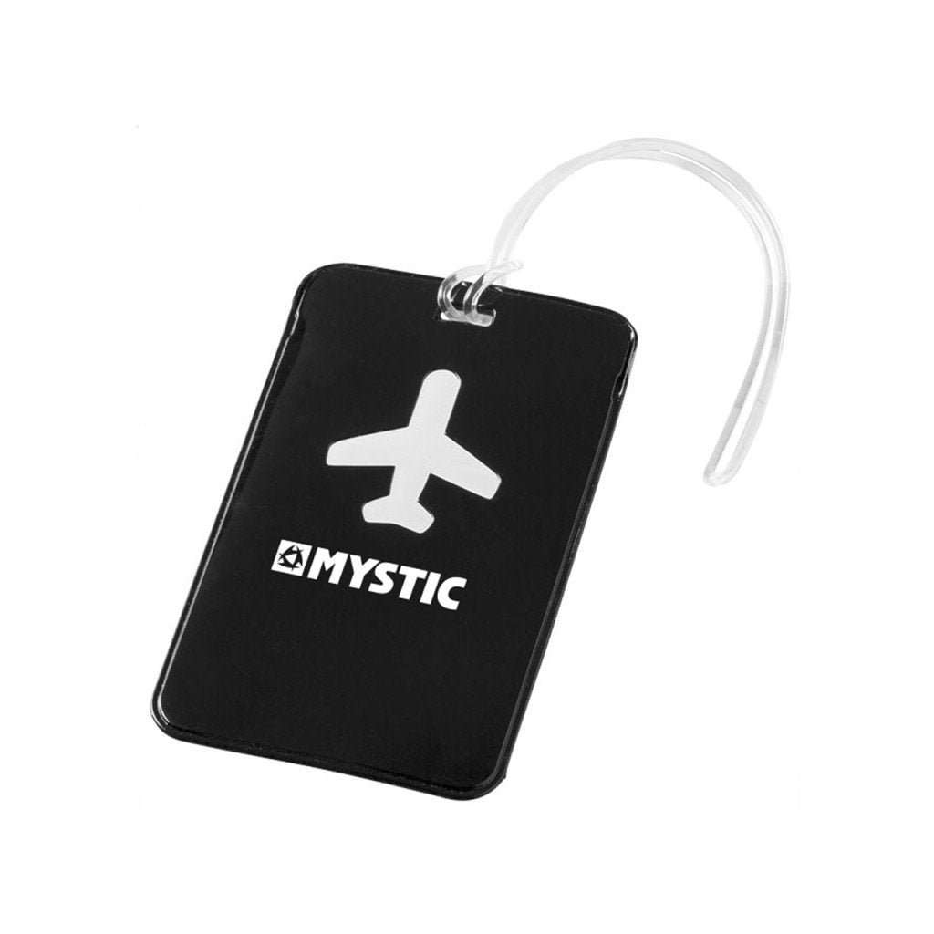Mystic Luggage Label, Black