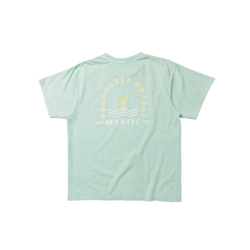 Boundless Tee, Paradise Green