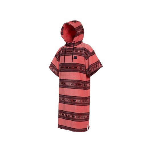 Poncho Velour, Soft Coral