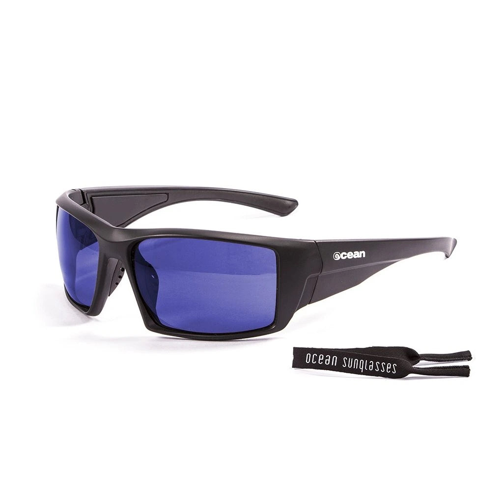 Ocean Aruba Mate Black, Blue Revo