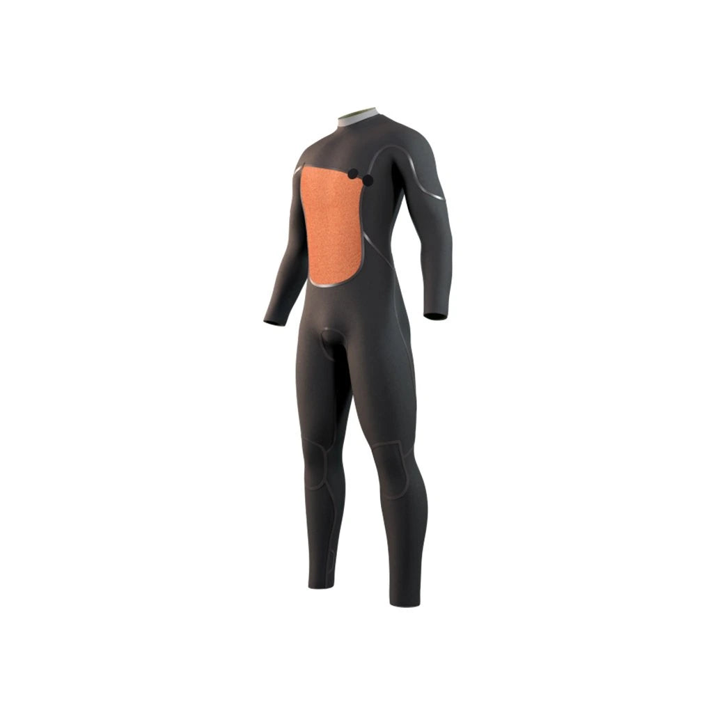 The One Fullsuit 4/3mm Zipfree, Moss