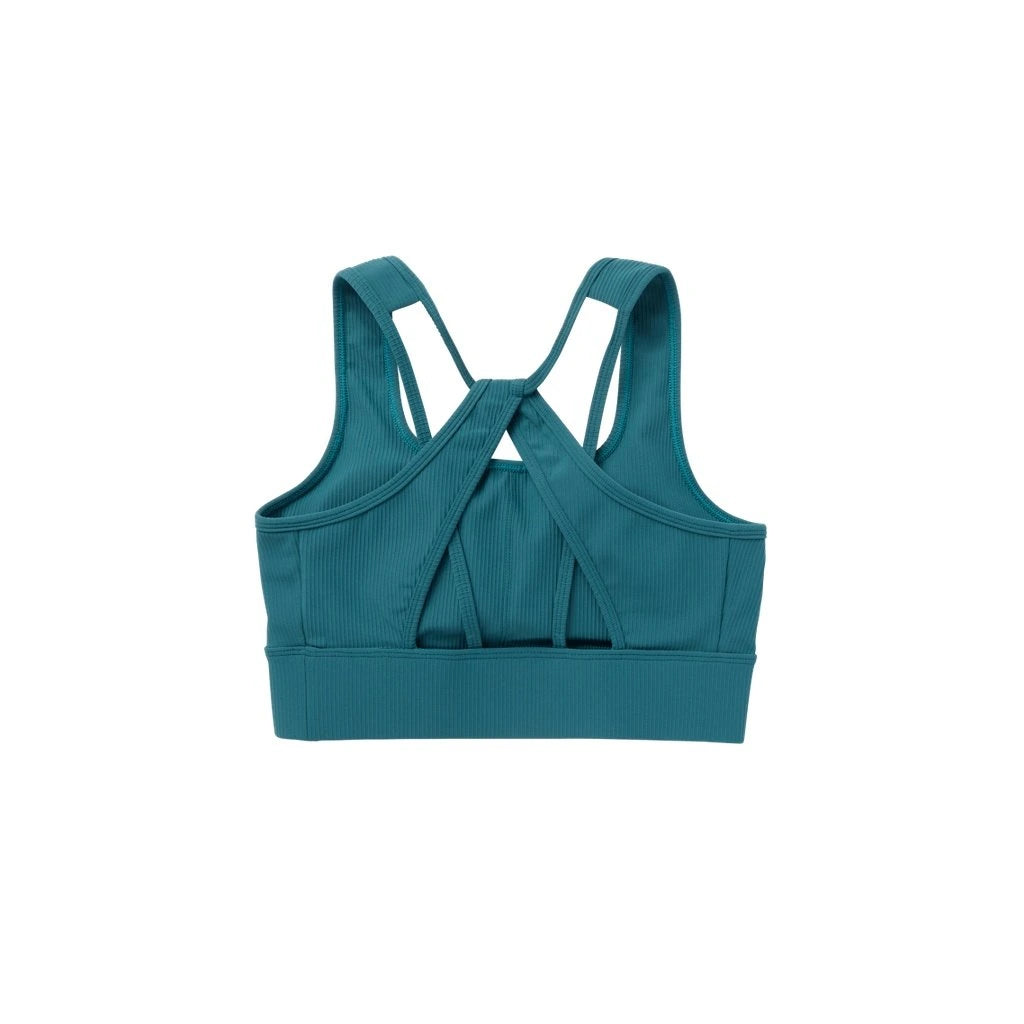 Saimi Sports Bra Women, Teal