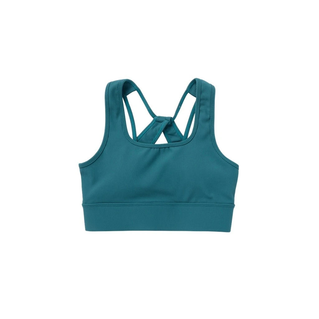 Saimi Sports Bra Women, Teal