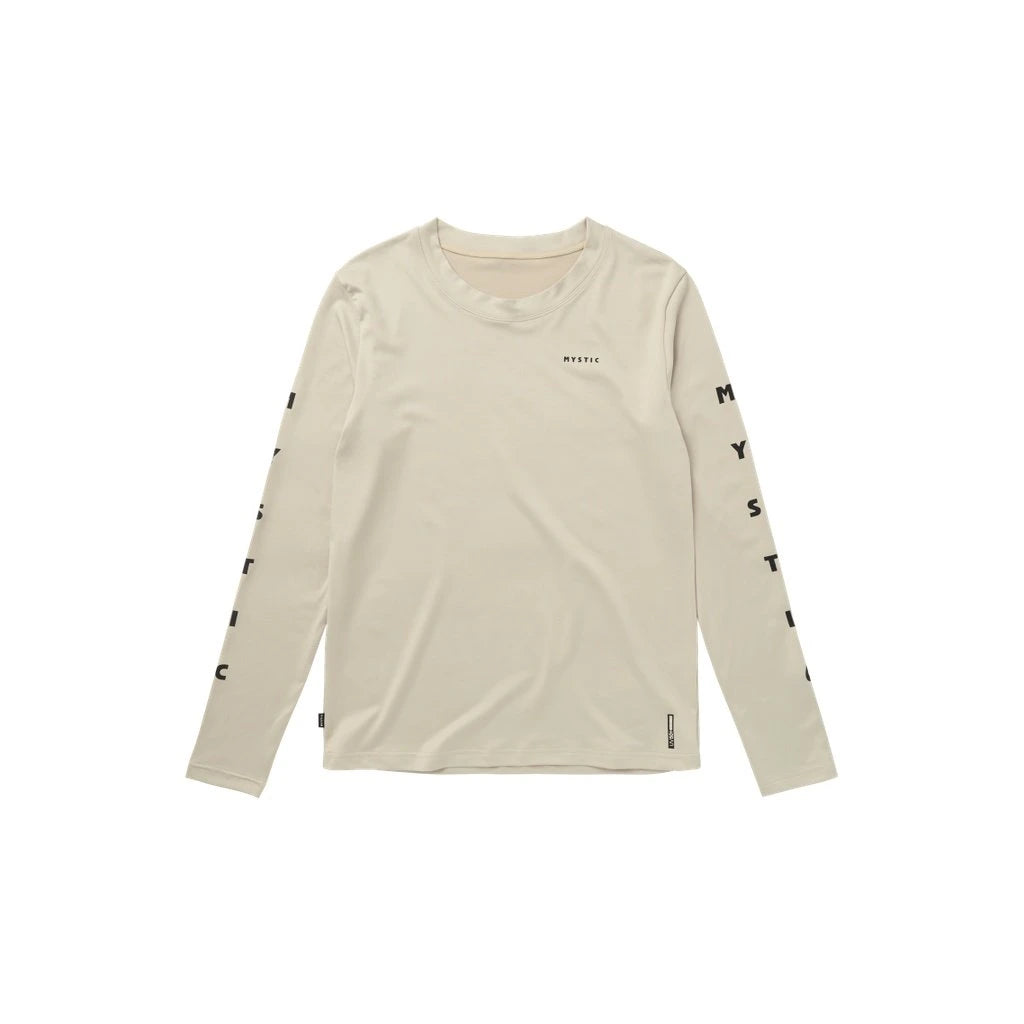 Solstice L/S Rashvest Women, Sand