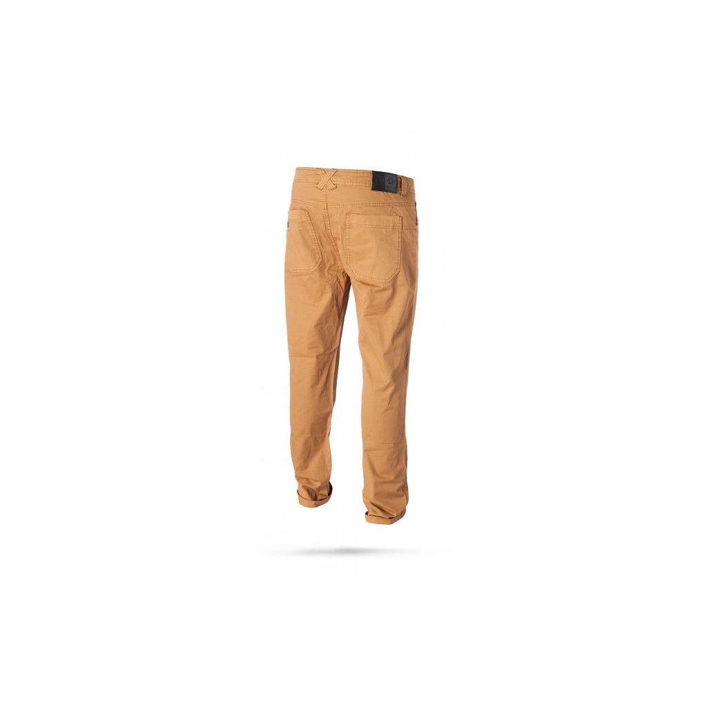 Longrun Pants, Dark Yellow