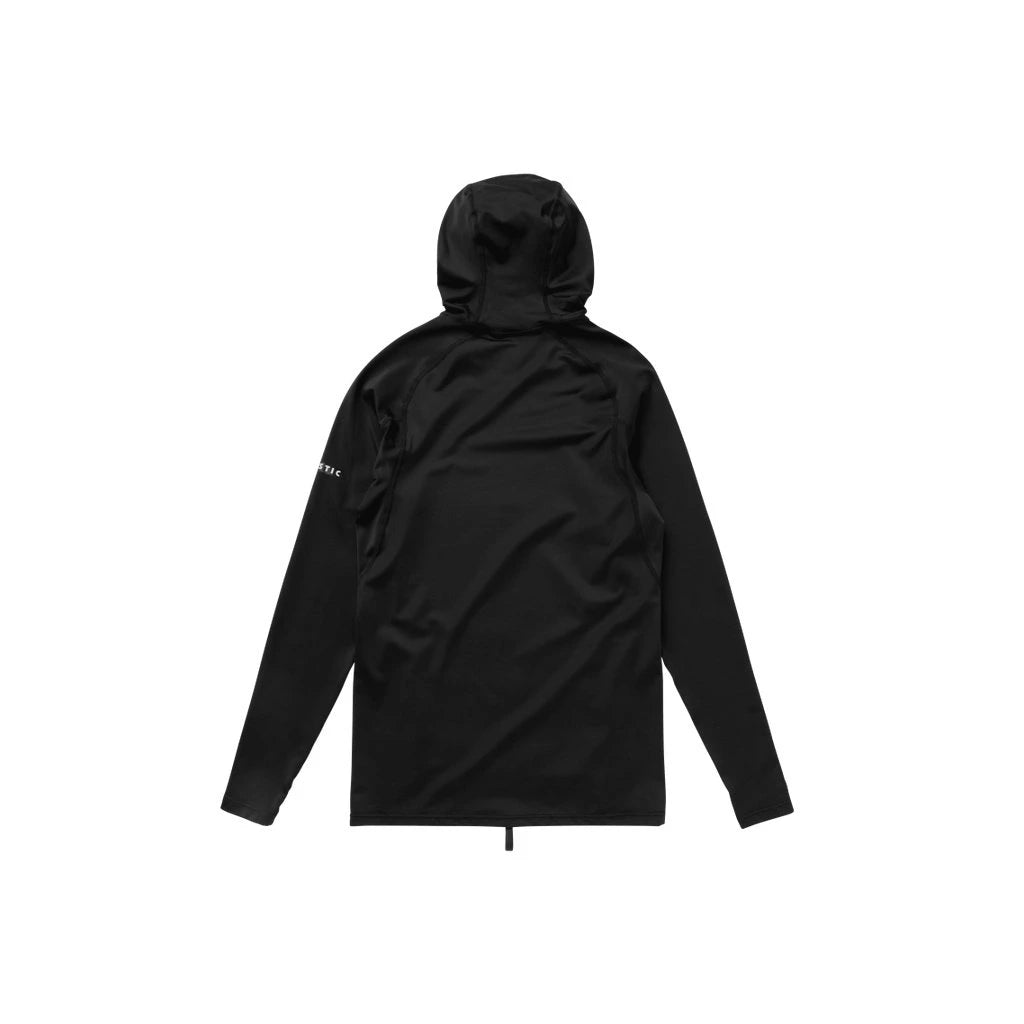 Uncharted L/S Hooded Rashvest, Black
