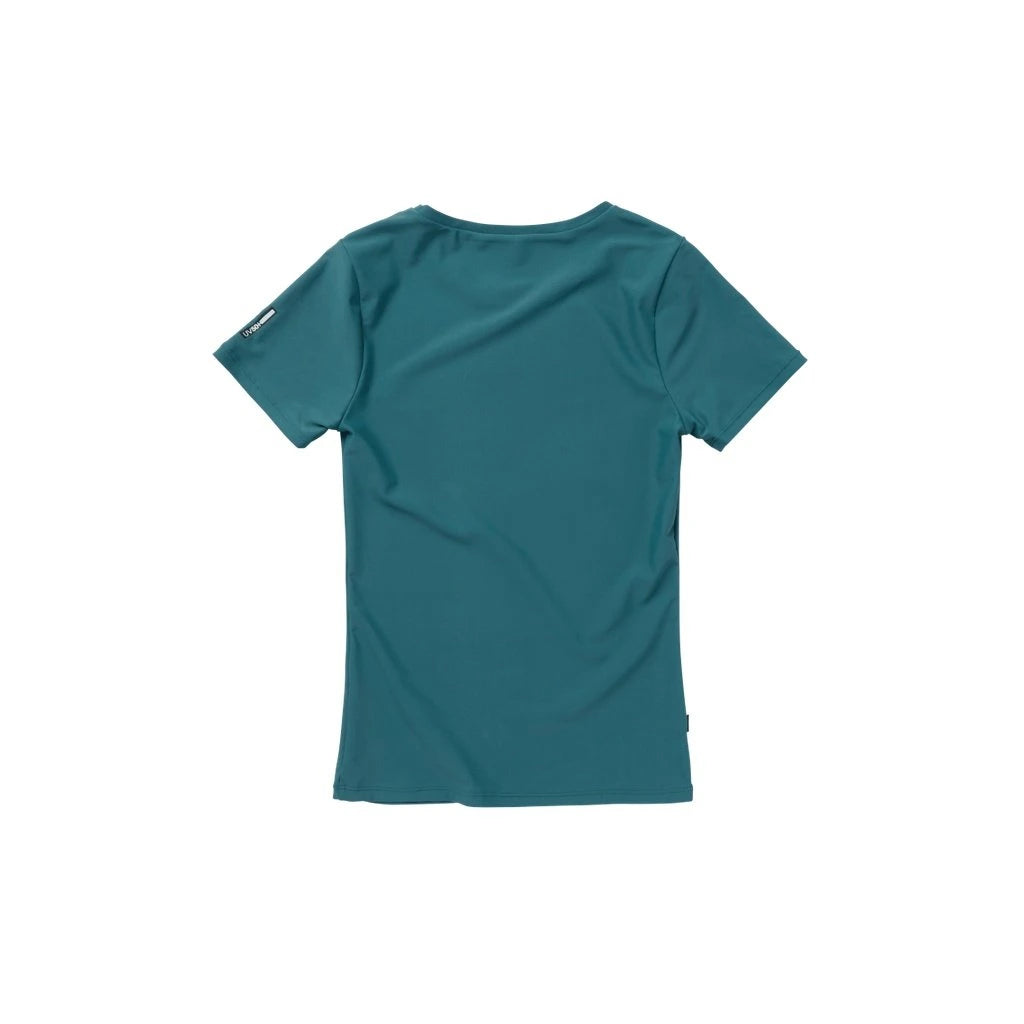 Star S/S Rashvest Women, Teal