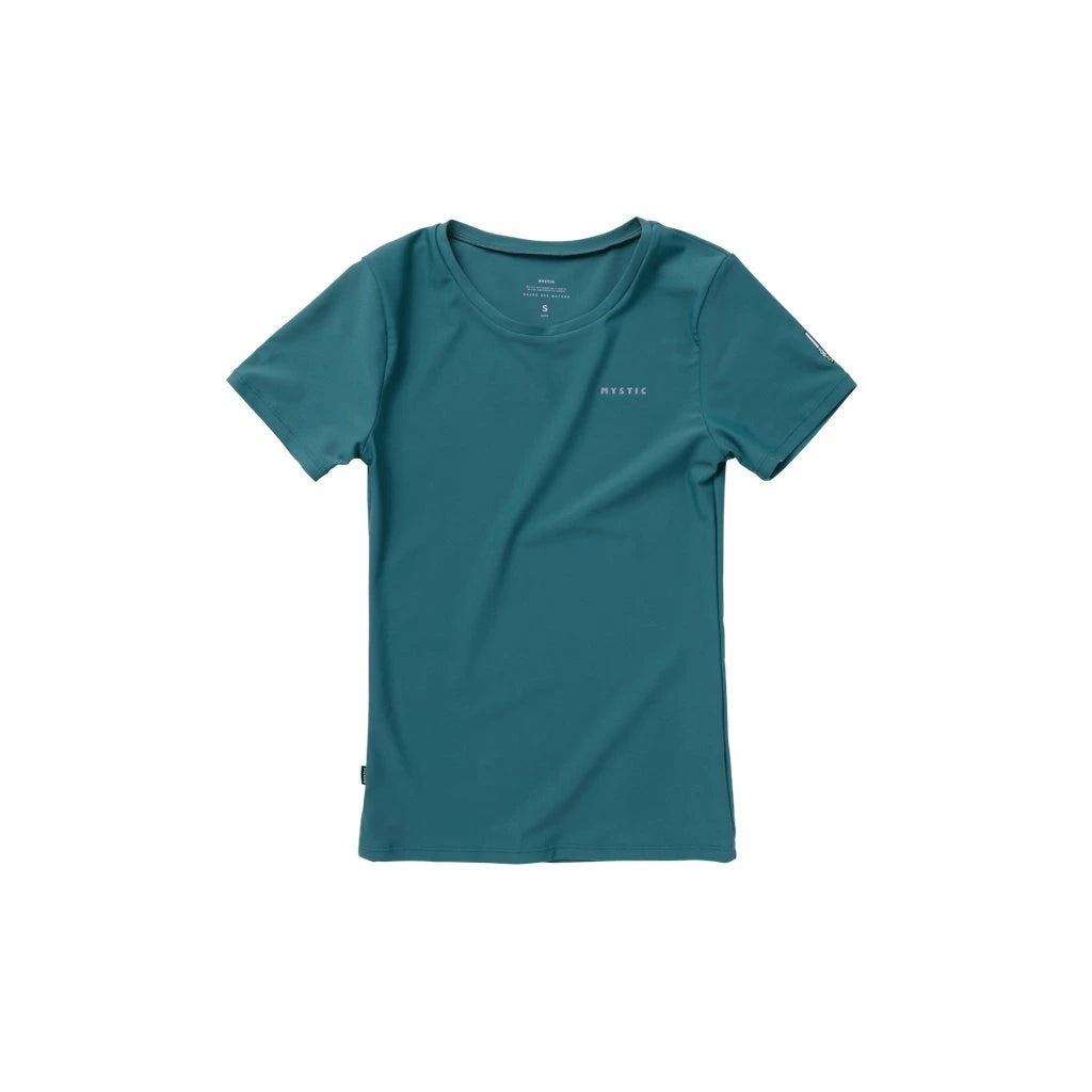Star S/S Rashvest Women, Teal
