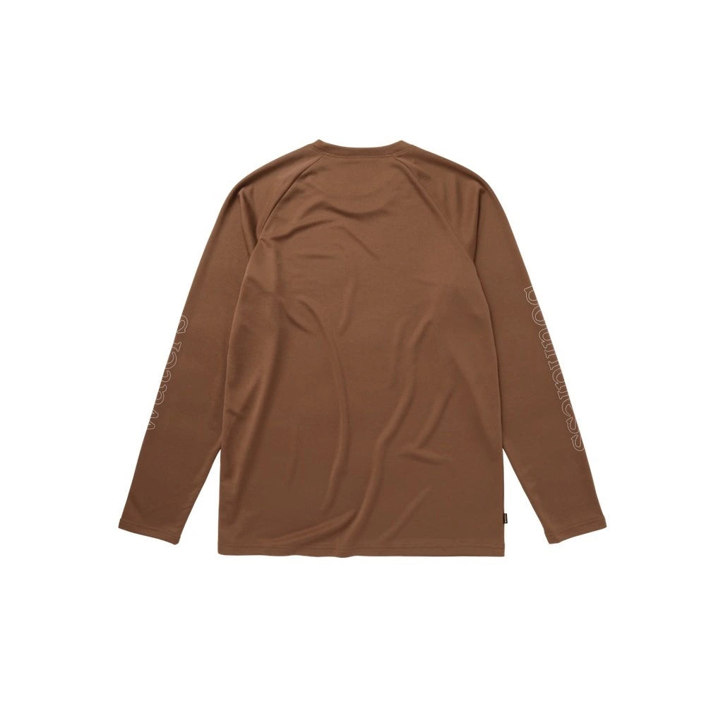Tactic L/S Loosefit Quickdry, Brown