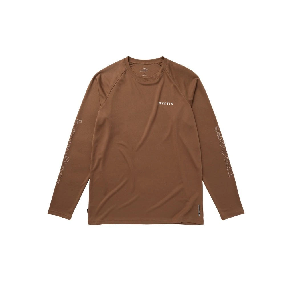Tactic L/S Loosefit Quickdry, Brown