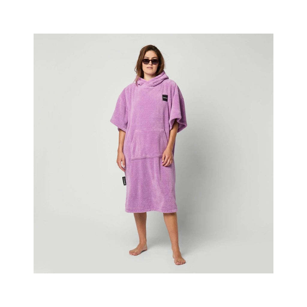 Poncho Teddy, Purple/Purple