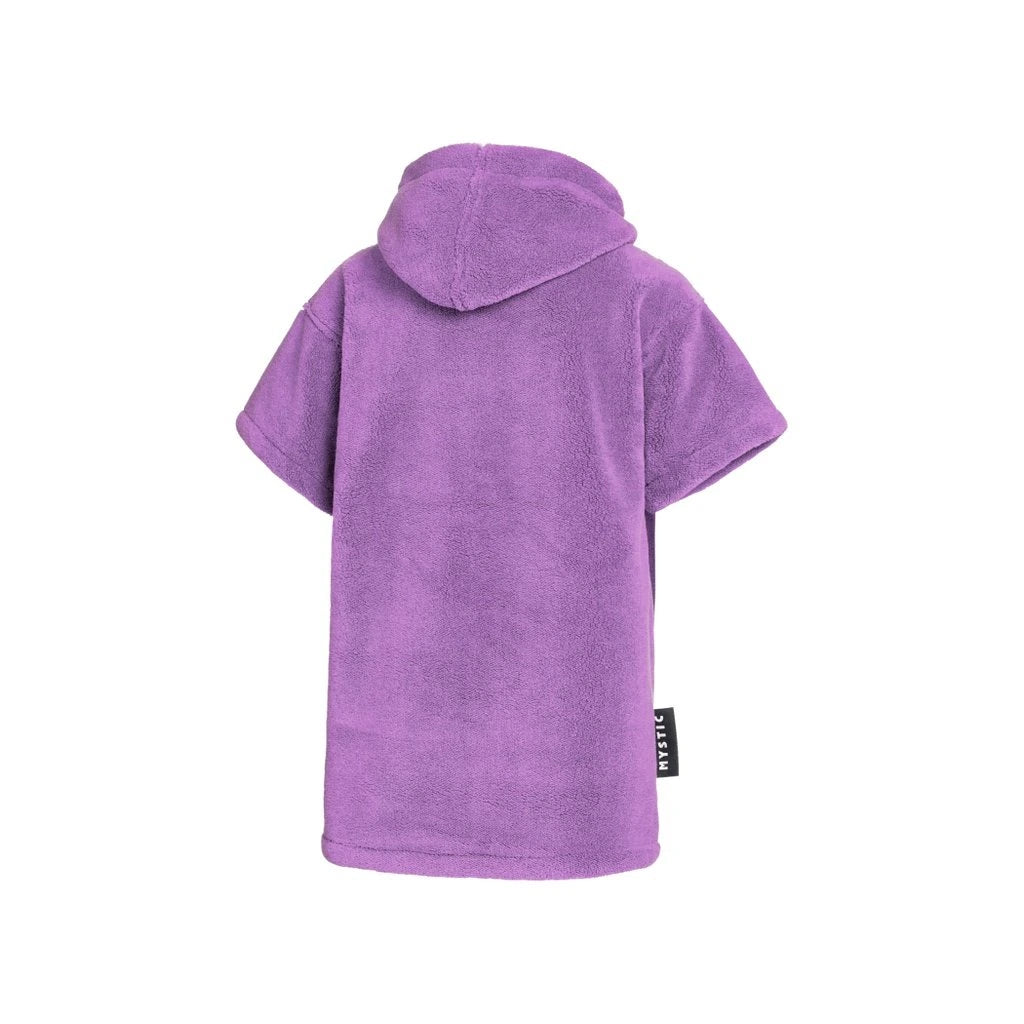 Poncho Teddy Kids, Pink/Purple
