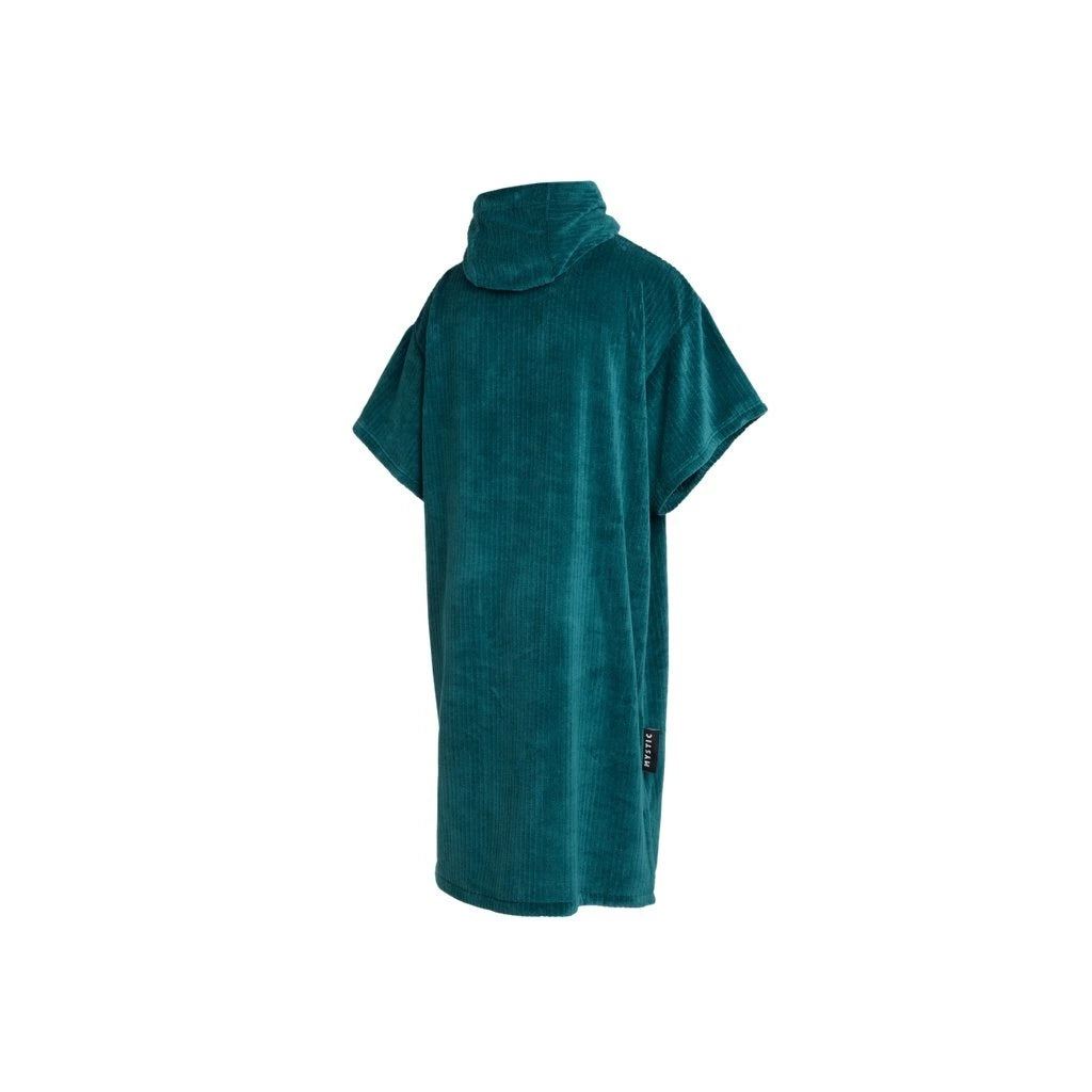 Poncho Corduroy, Teal