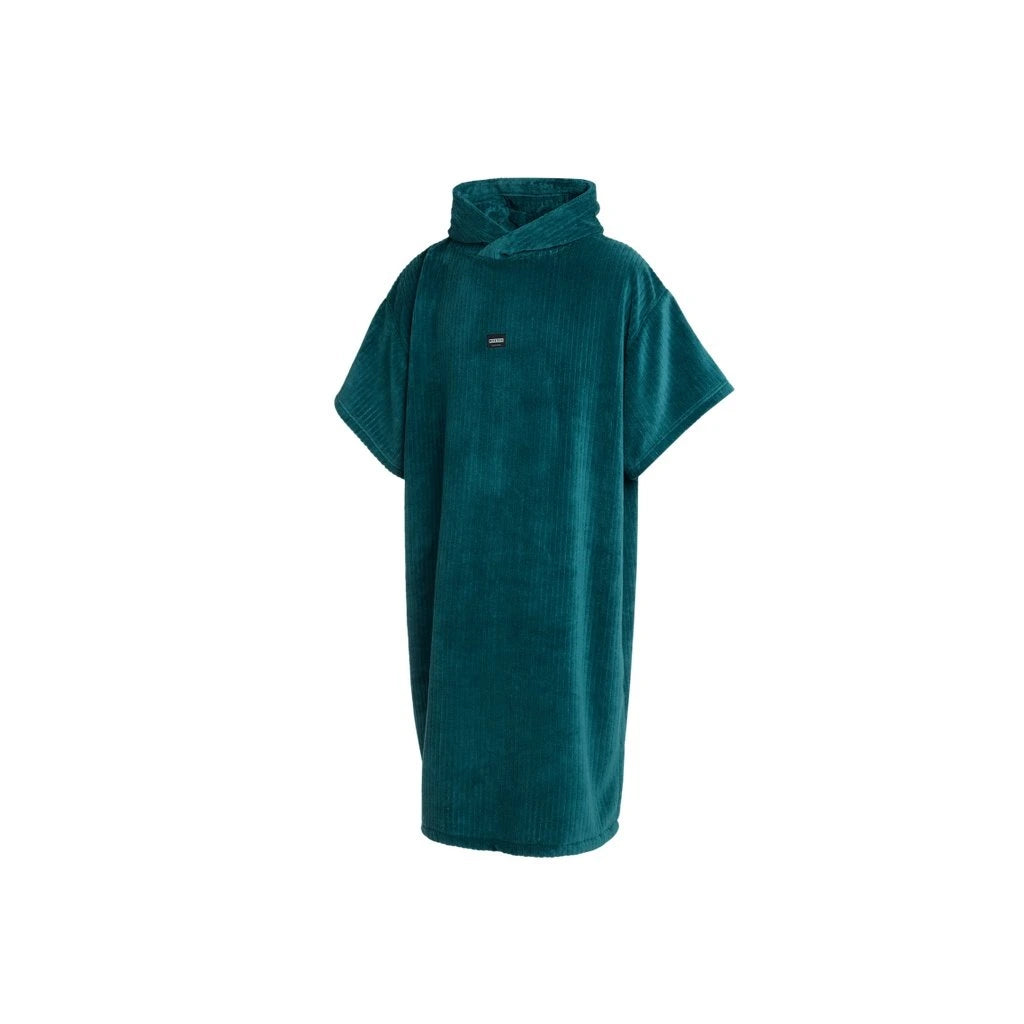Poncho Corduroy, Teal