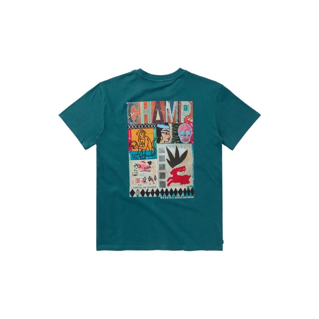 Funk Tee, Teal