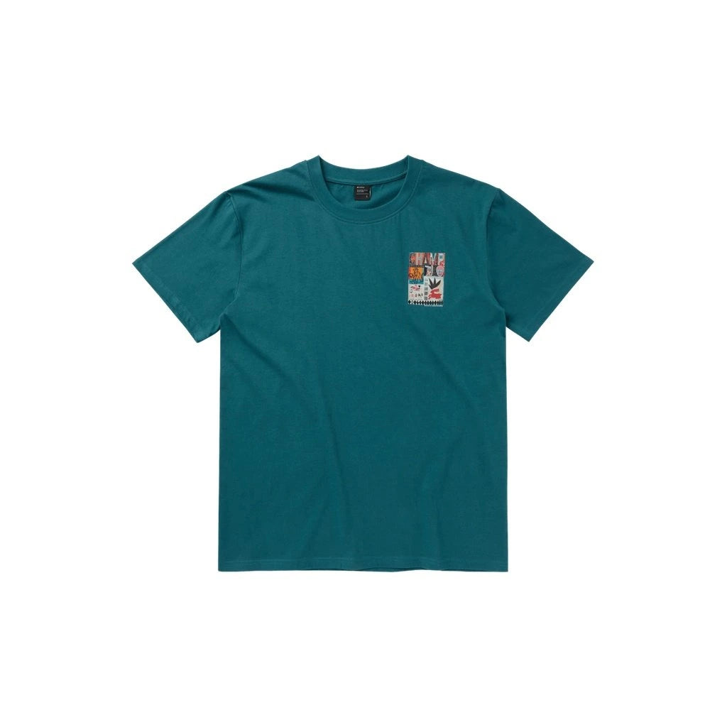 Funk Tee, Teal