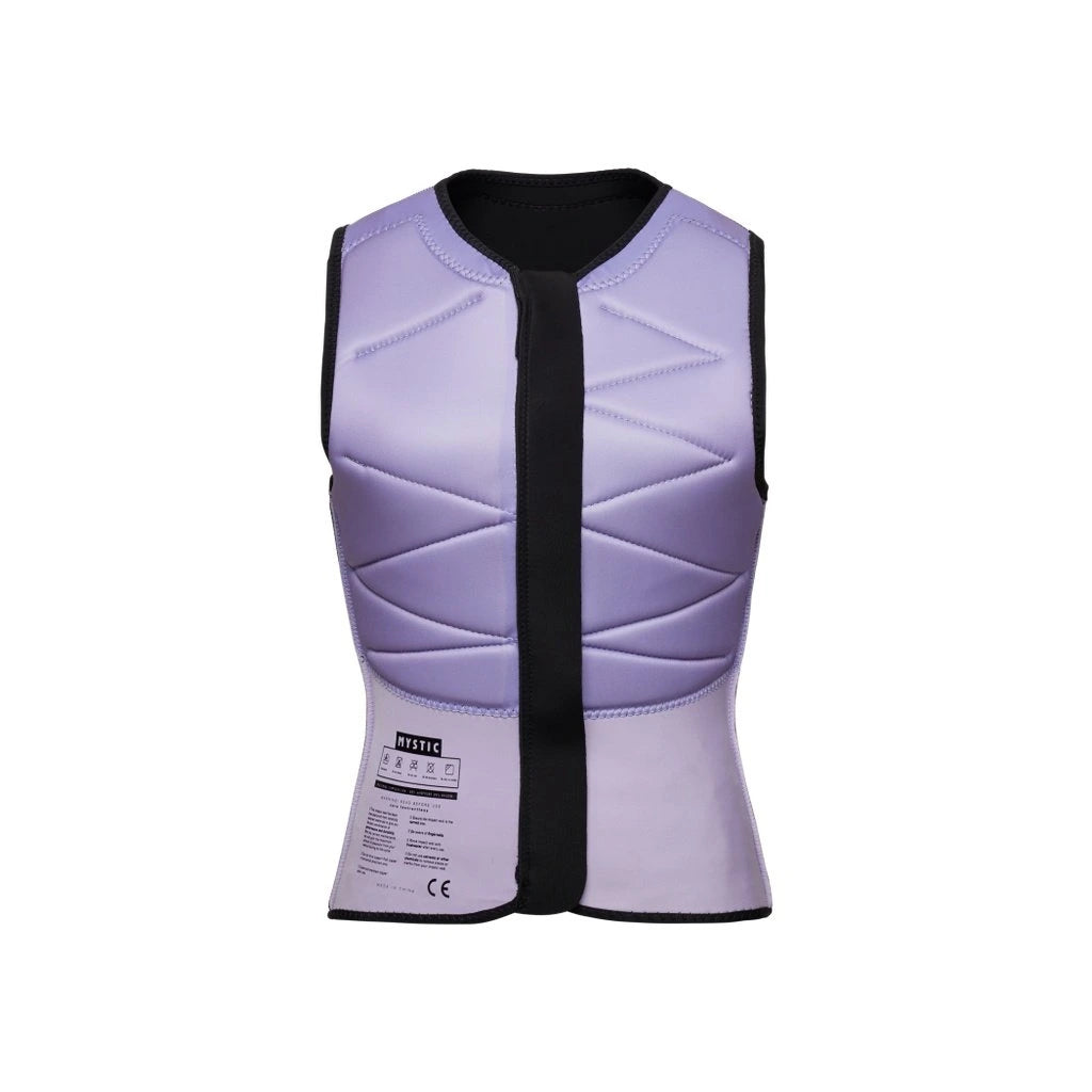 Ruby Impact Vest Fzip Kite Women, Black