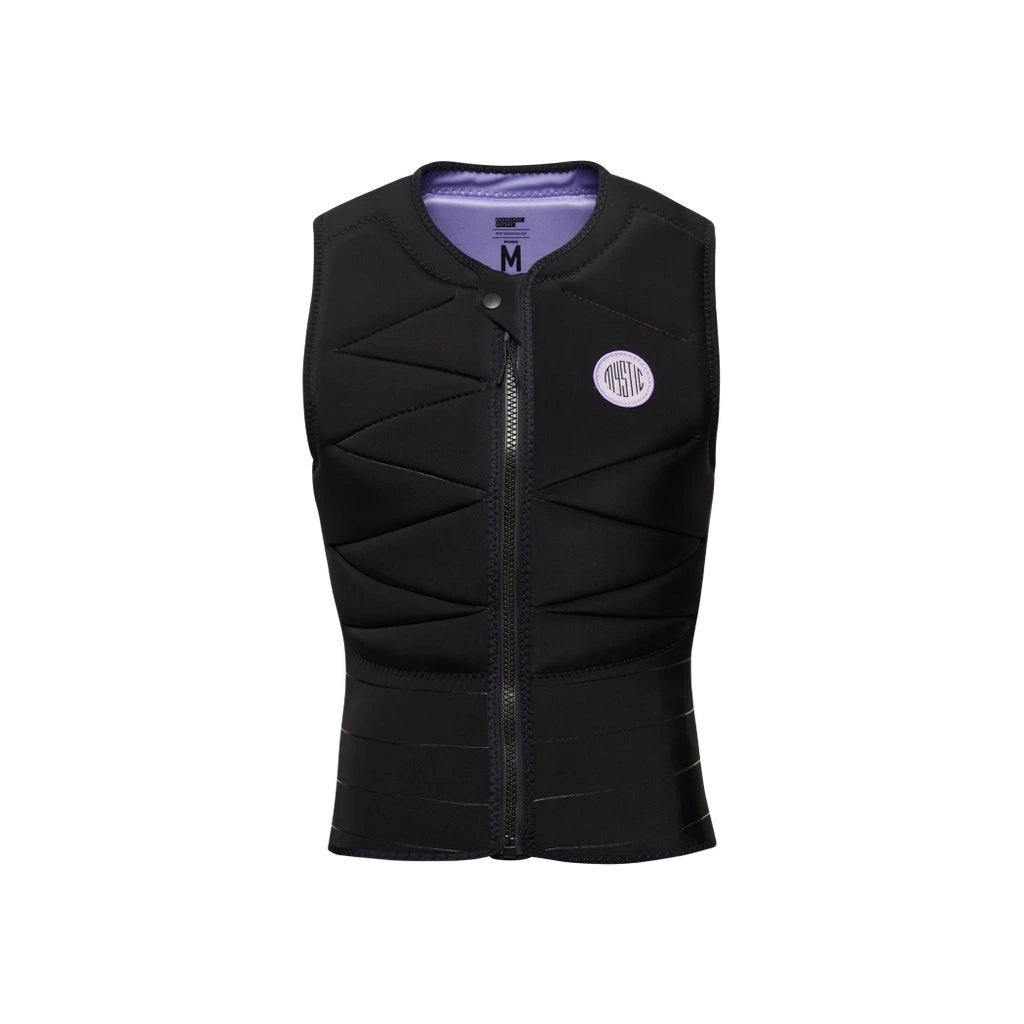 Ruby Impact Vest Fzip Kite Women, Black