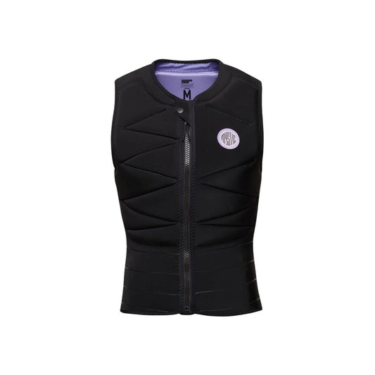 Ruby Impact Vest Fzip Kite Women, Black