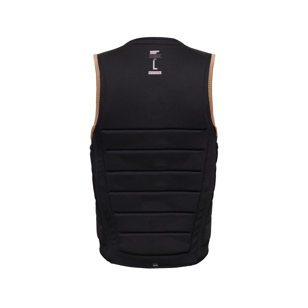 The Dom Impact Vest Fzip Wake, Slate Brown
