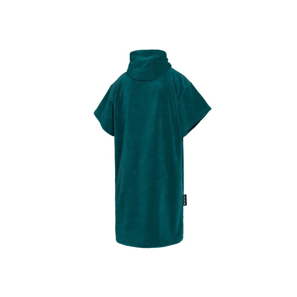 Teddy poncho, Teal