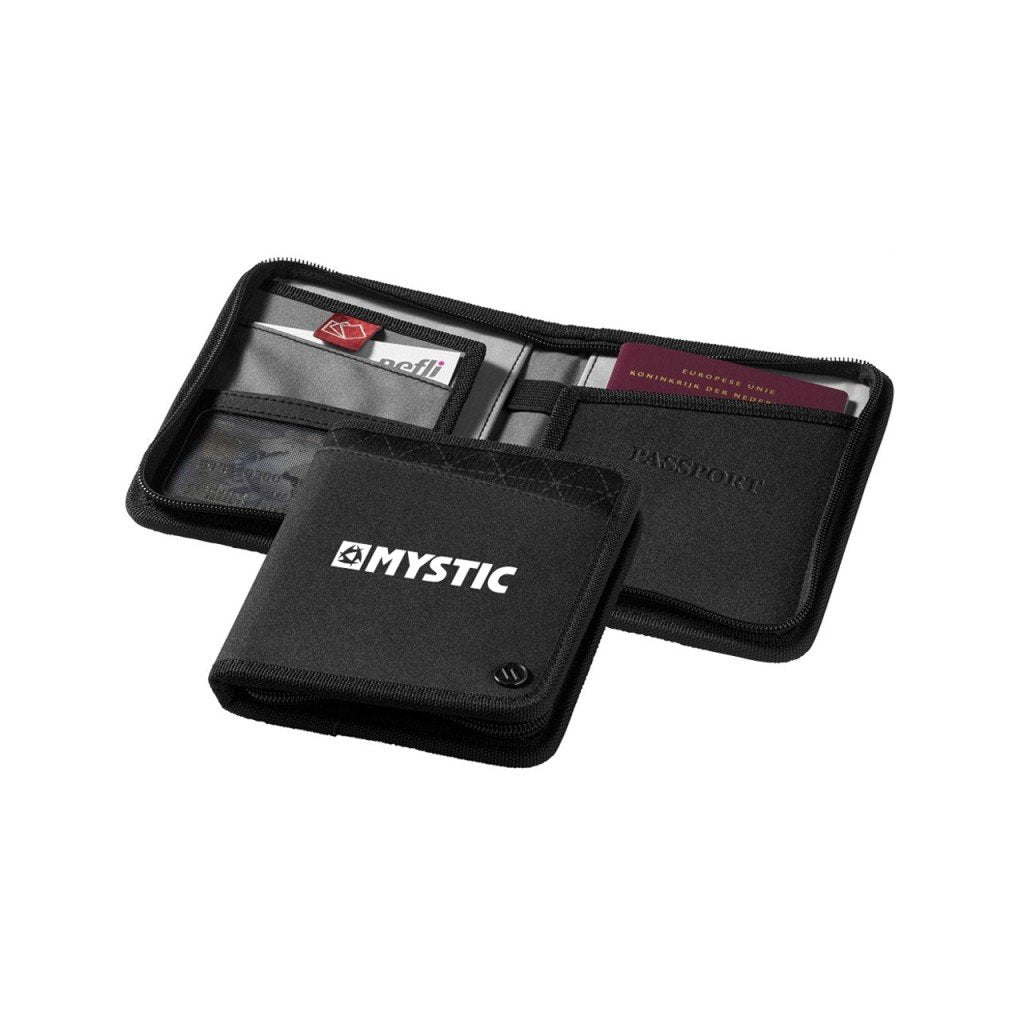 Mystic Travel Wallet, Black
