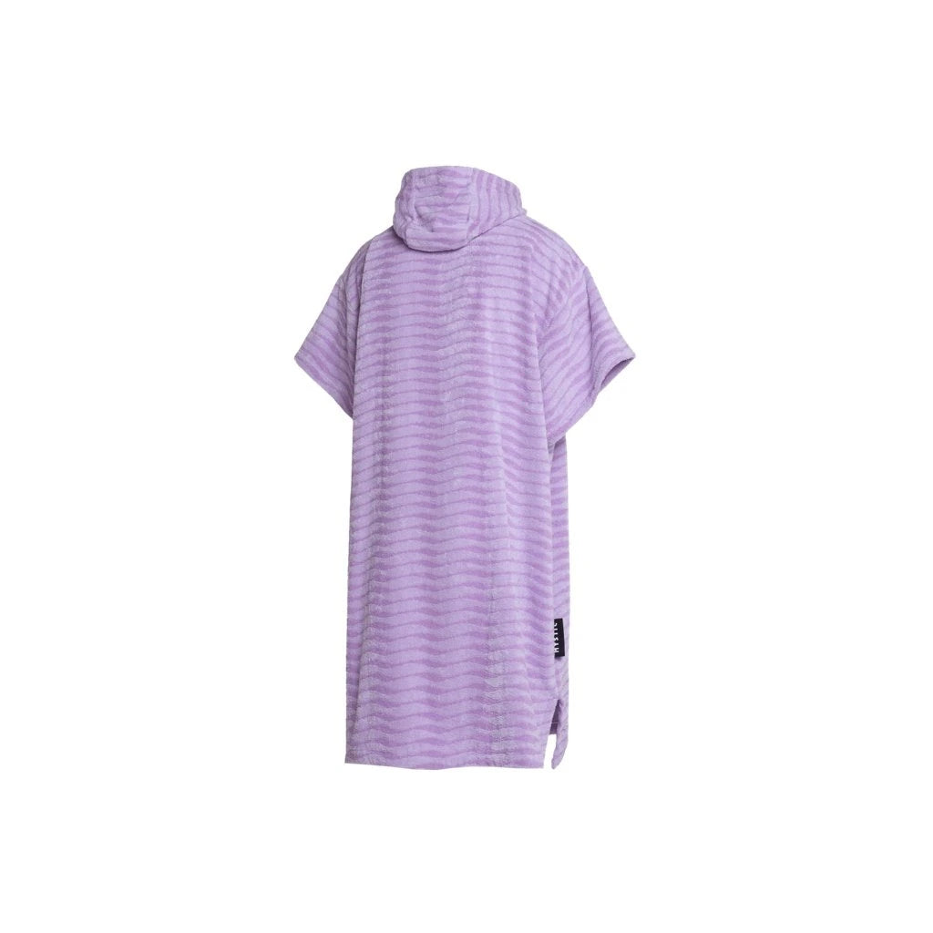 Poncho Jacquard, Pink/Purple