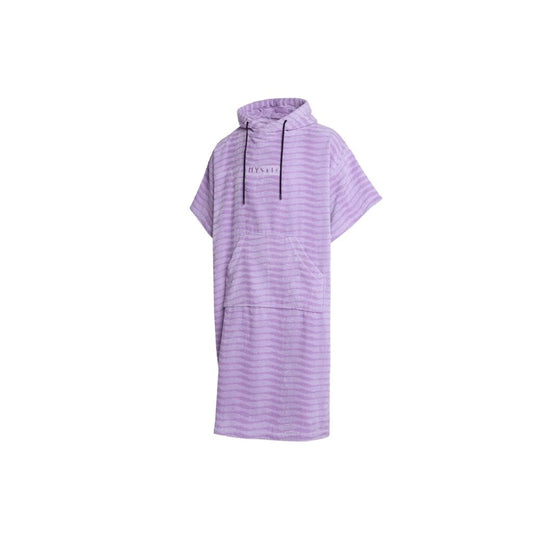 Poncho Jacquard, Pink/Purple