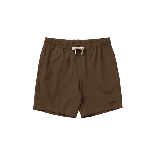 Fusion Hybrid Boardshort, Brown