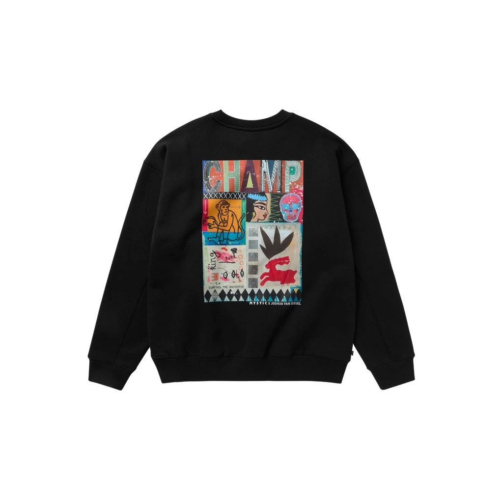 Funk Crew Sweat, Black