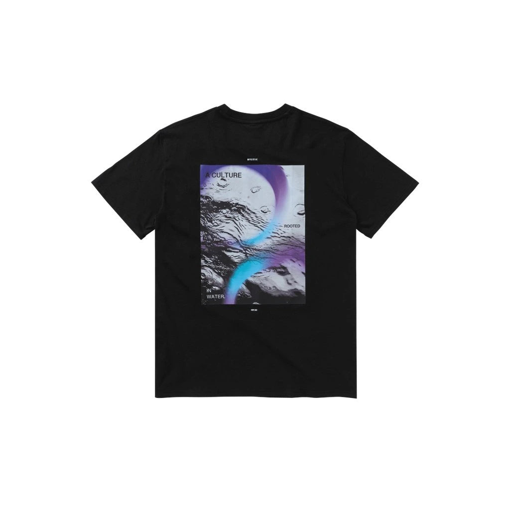 Whirl Tee, Black