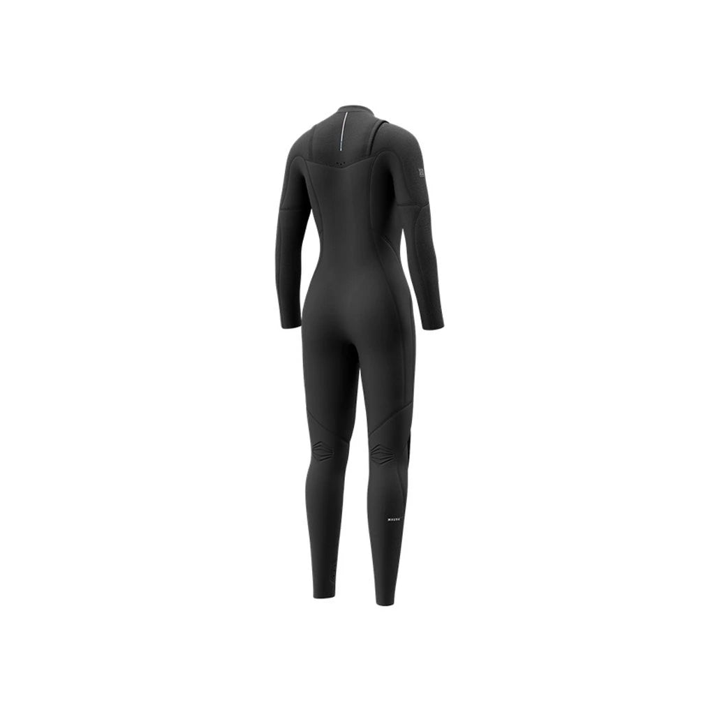 Jayde Fullsuit 5/4mm Double Fzip Women, Black