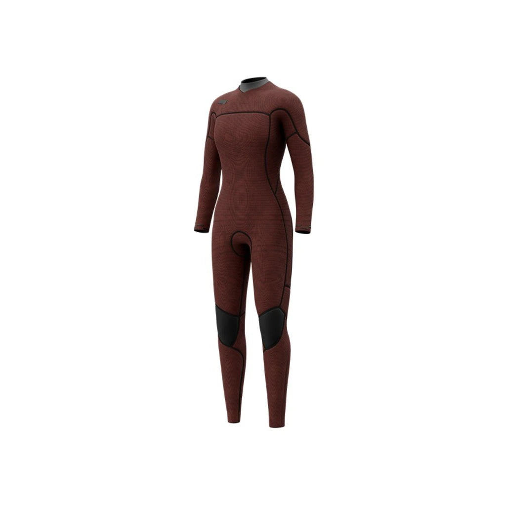 Jayde Fullsuit 5/4mm Double Fzip Women, Black