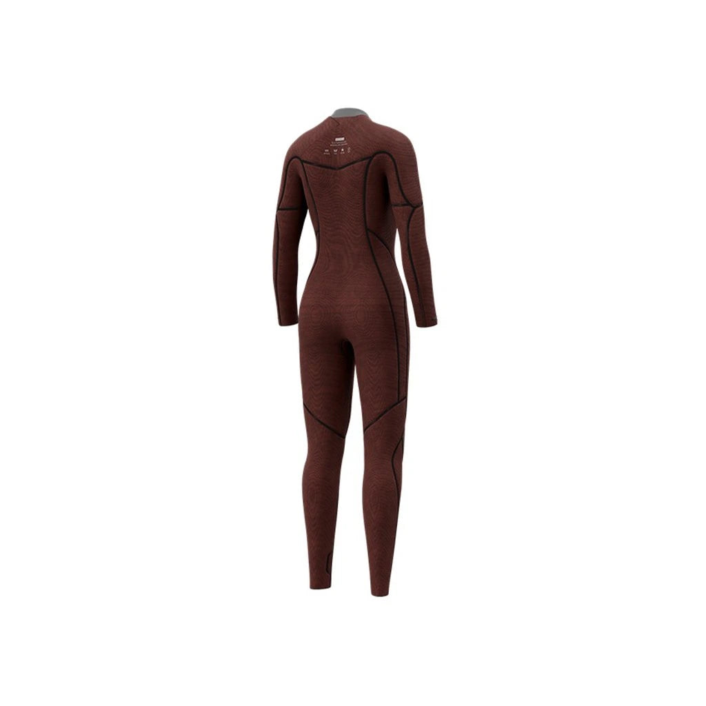 Jayde Fullsuit 5/4mm Double Fzip Women, Black