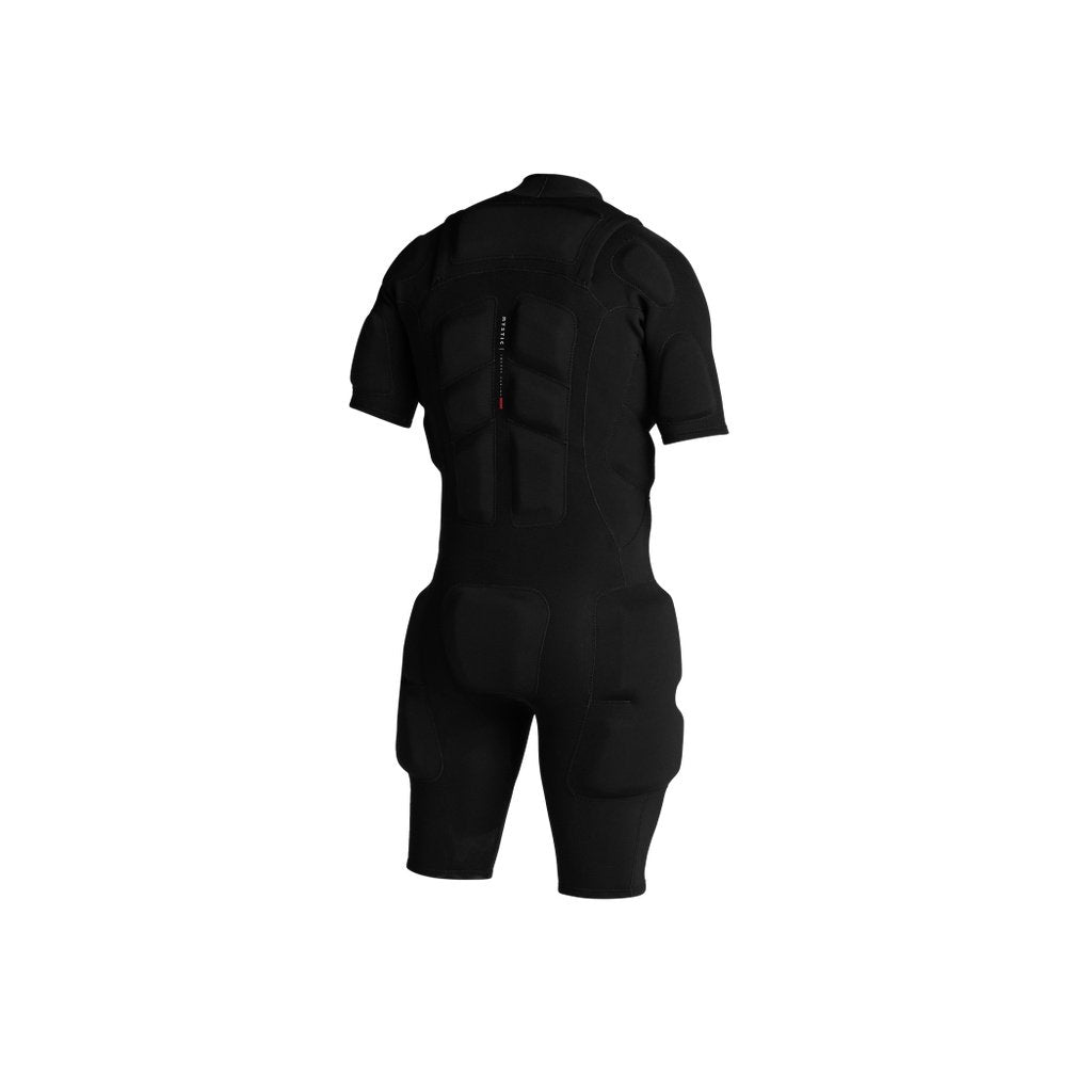 s chrániči Surf Impact Shorty, Black