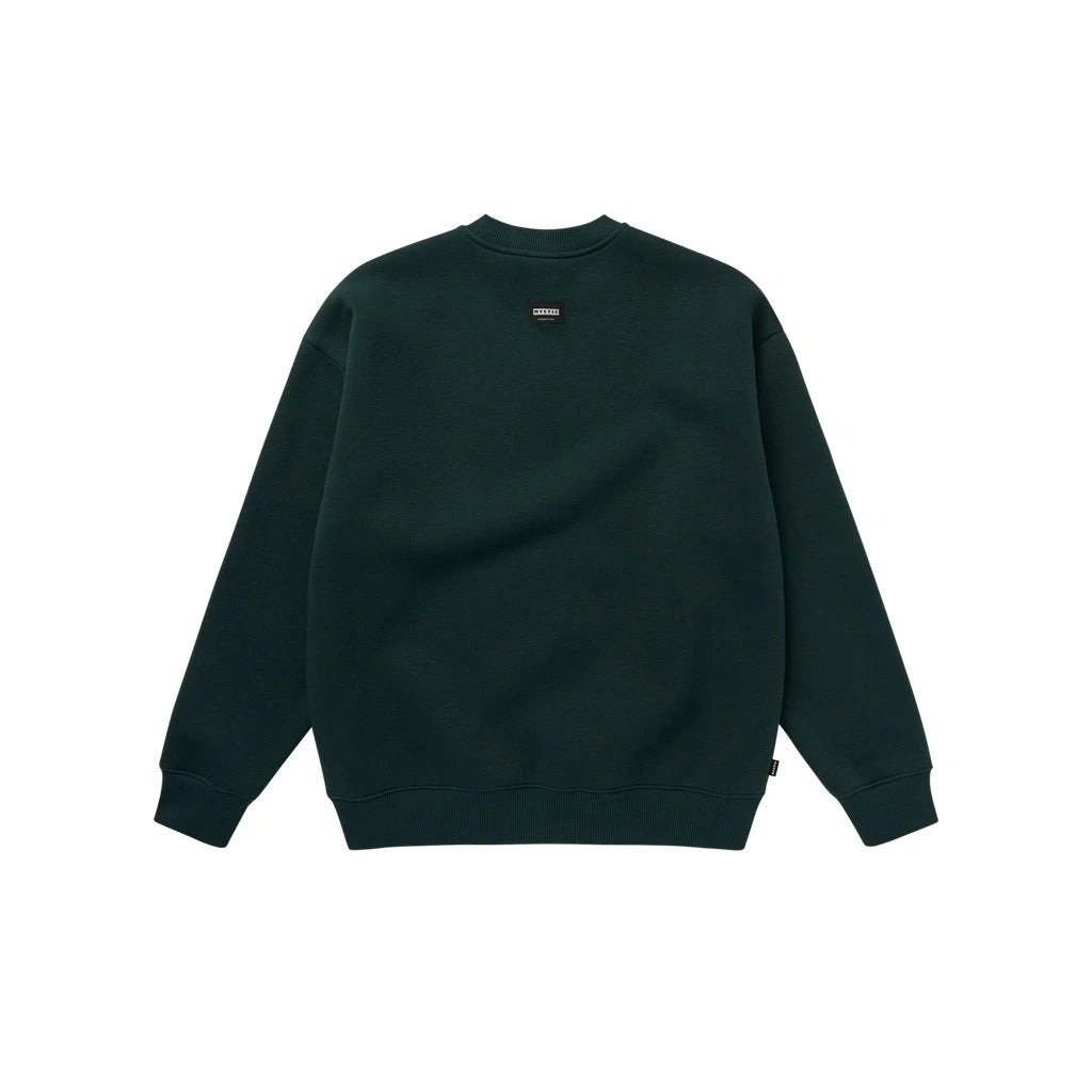 Brand Crew Sweat, Cypress Green
