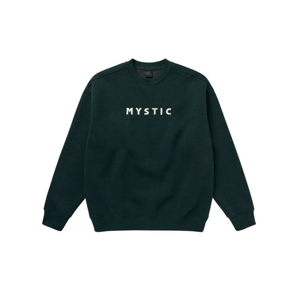Brand Crew Sweat, Cypress Green