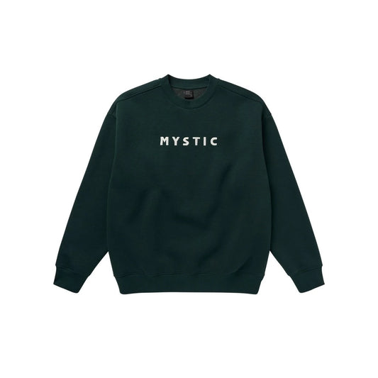 Brand Crew Sweat, Cypress Green
