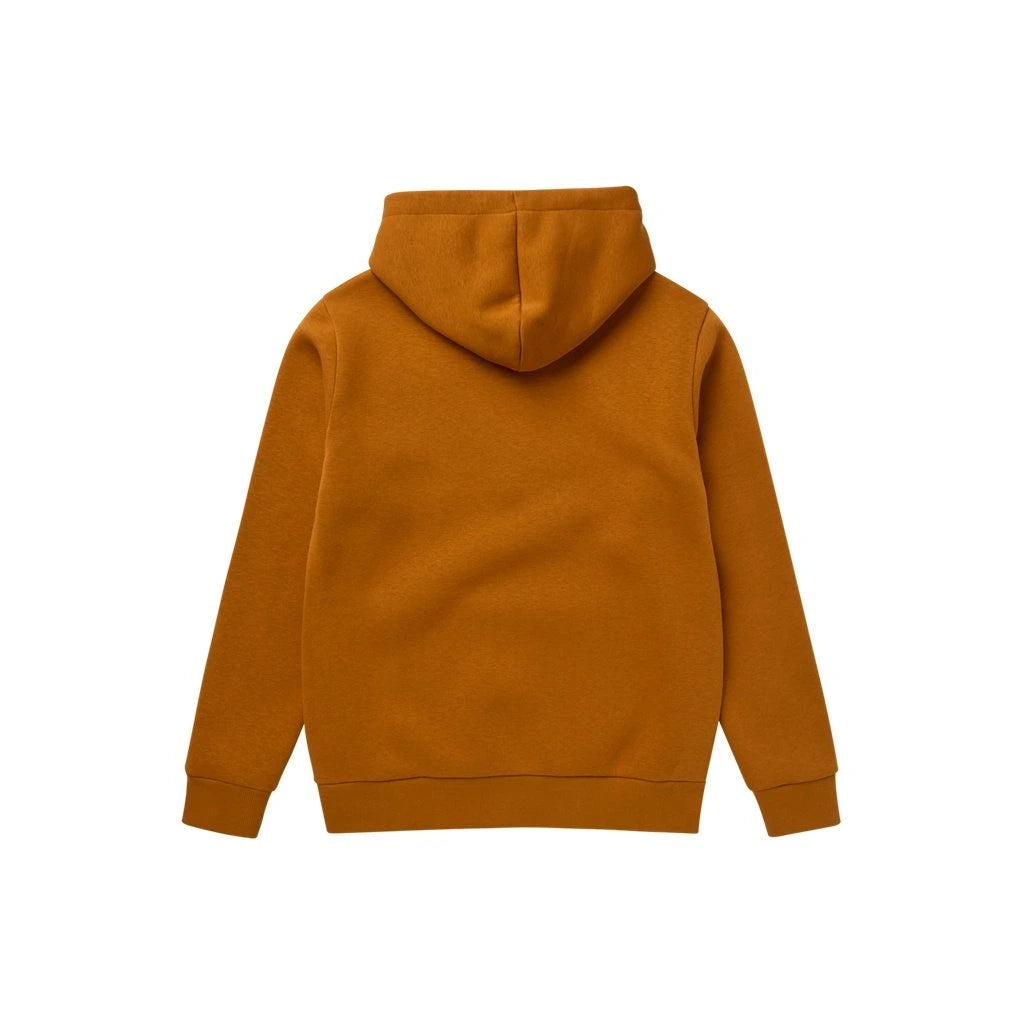 Brand Hood Sweat, Golden Brown