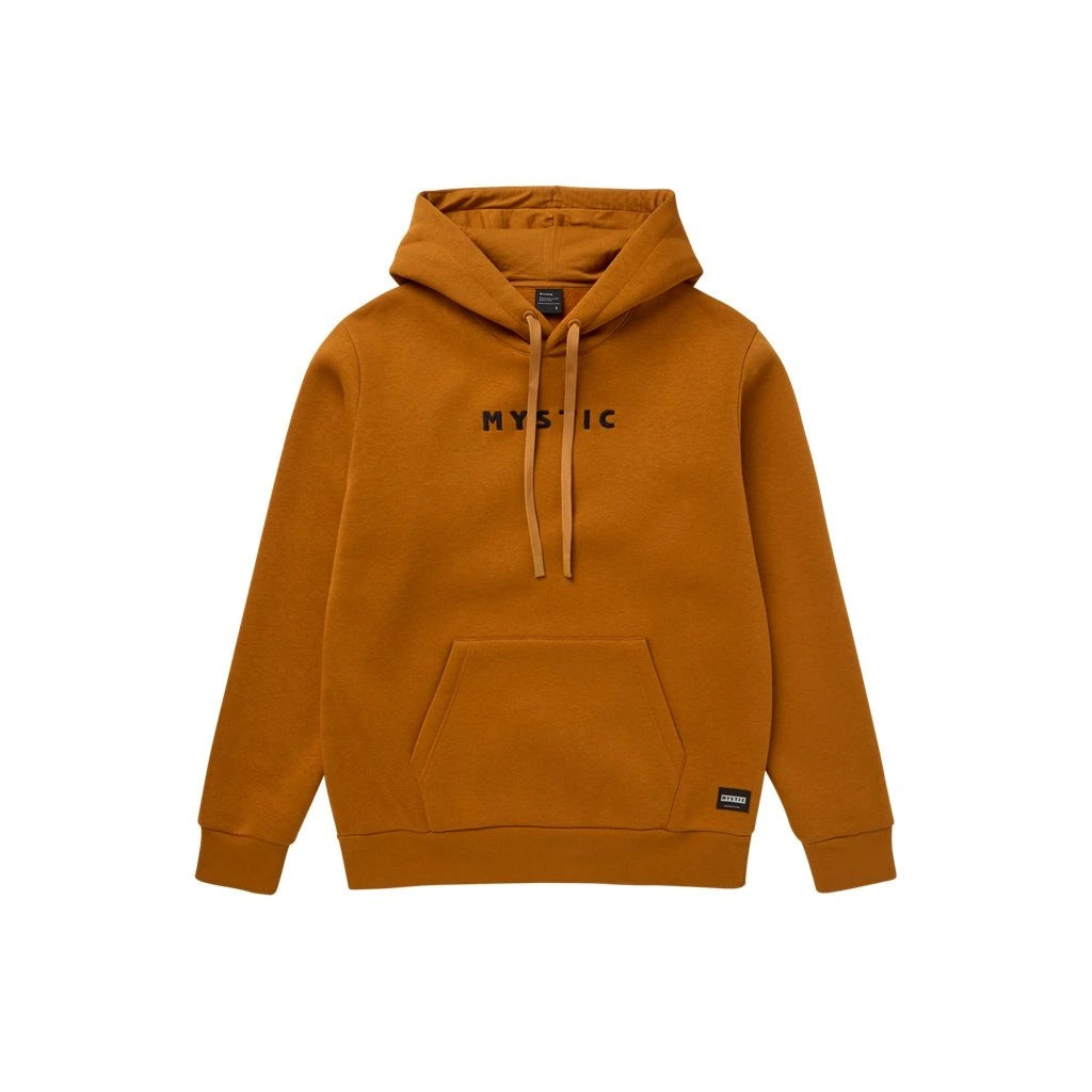 Brand Hood Sweat, Golden Brown