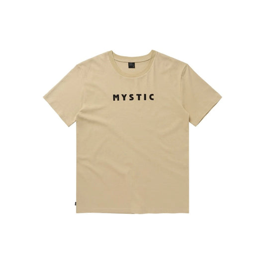 Brand Tee, Pale Khaki