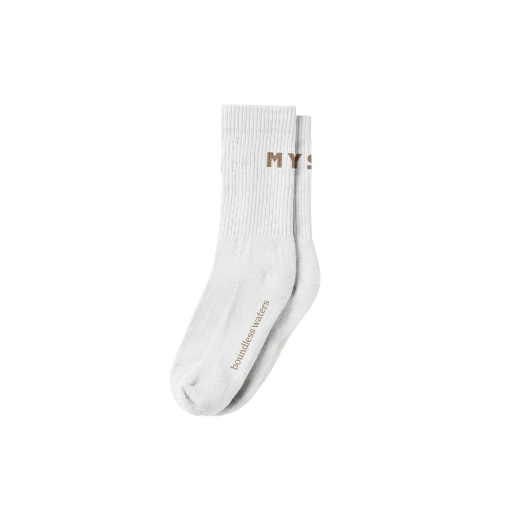 Origin Socks, White