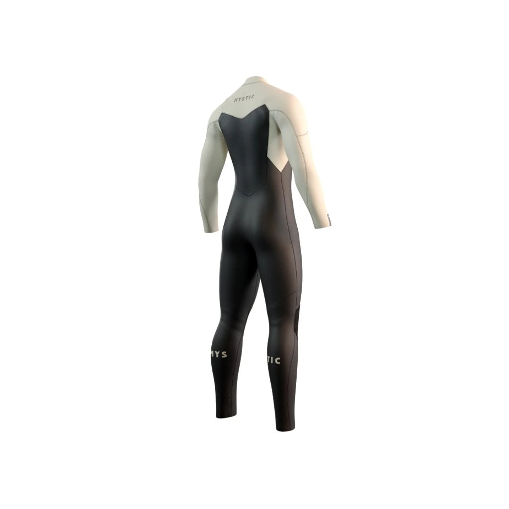 Motion Fullsuit 5/3mm Fzip, Black Sand