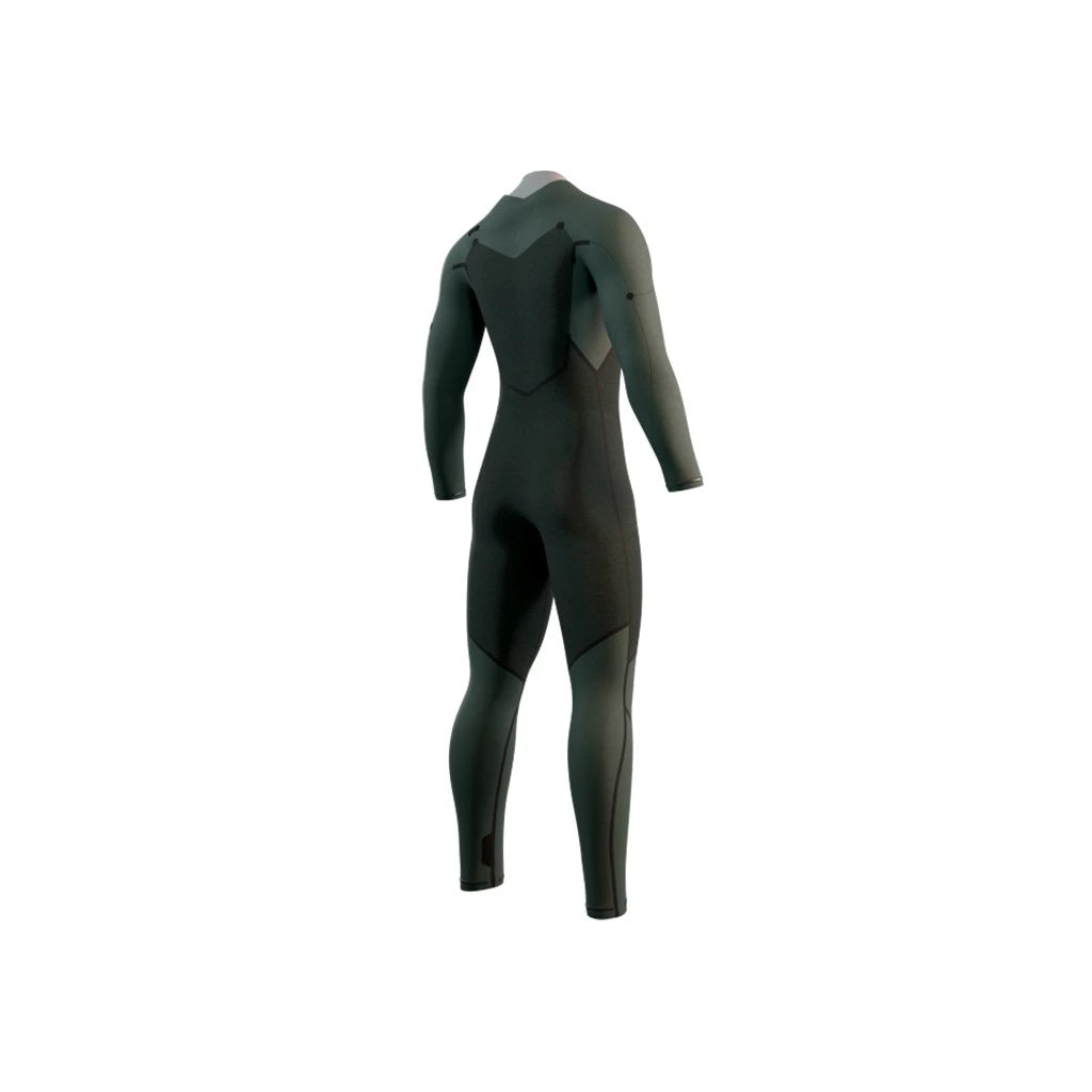 Motion Fullsuit 5/3mm Fzip, Black Sand