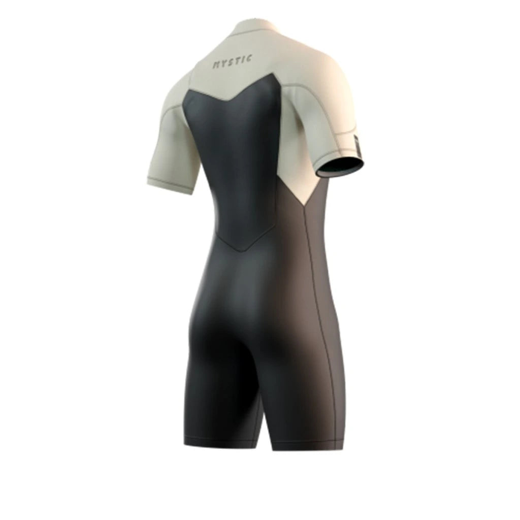 Motion Shorty 3/2mm Fzip, Black Sand