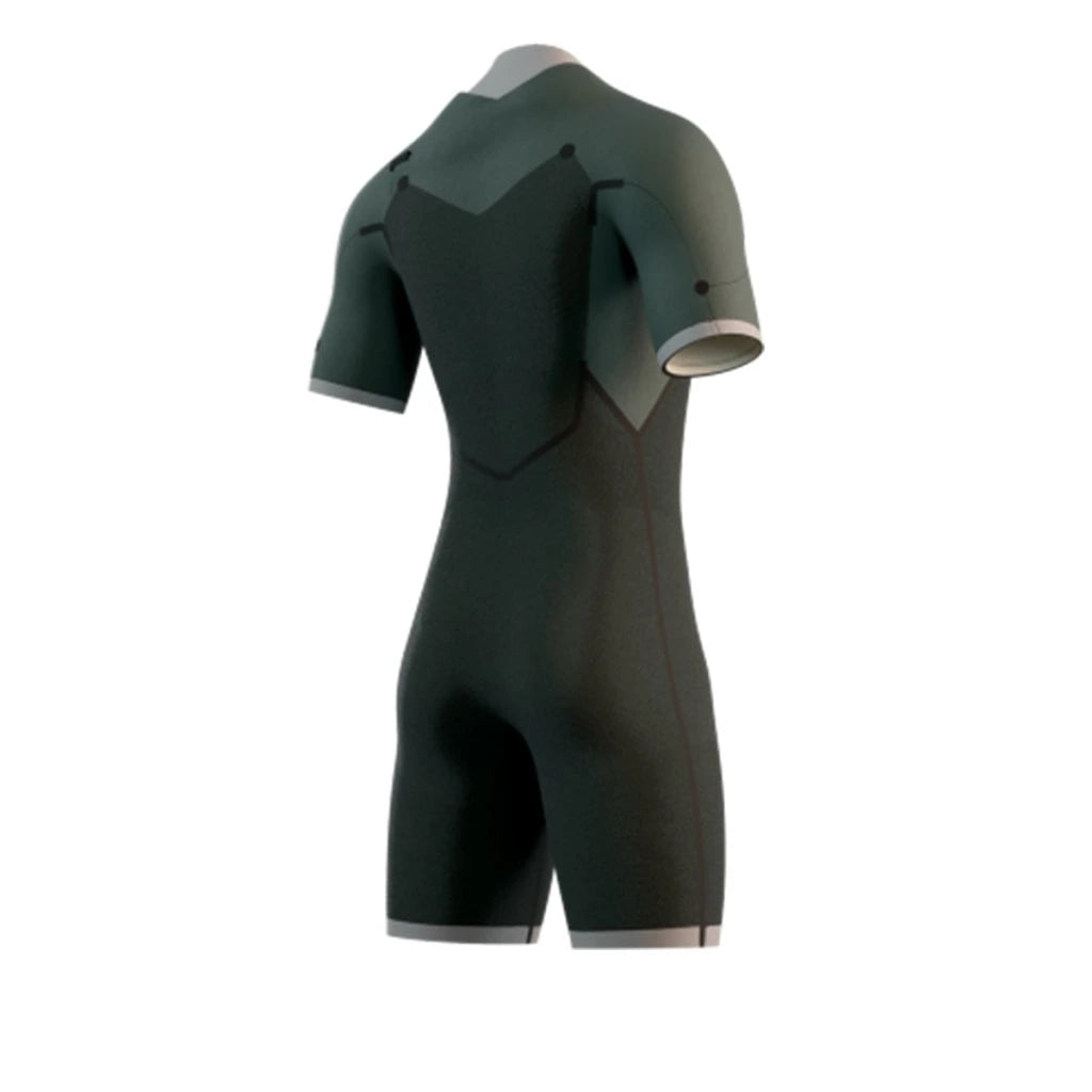 Motion Shorty 3/2mm Fzip, Black Sand