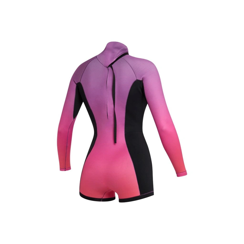 Lunar BK Longarm Shorty 2/2mm Bzip Women, Coral